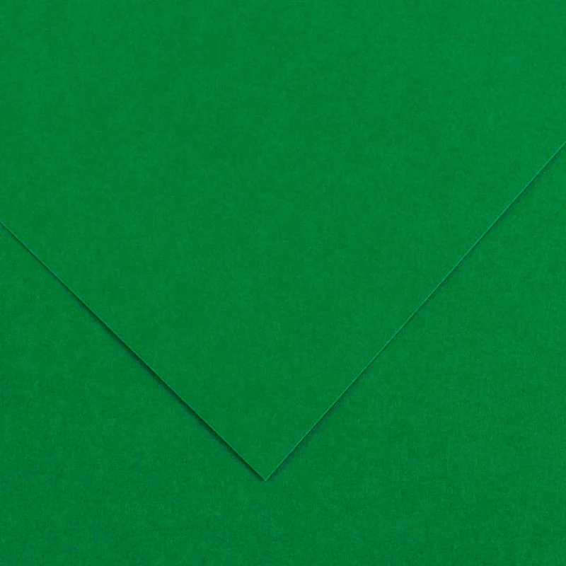 Cartulina Iris Verde Abeto 50x65 185gr Canson