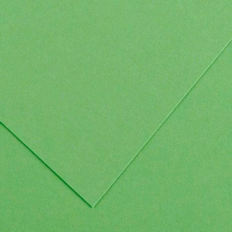 Cartulina Iris Verde Manzana 50x65 185gr Canson