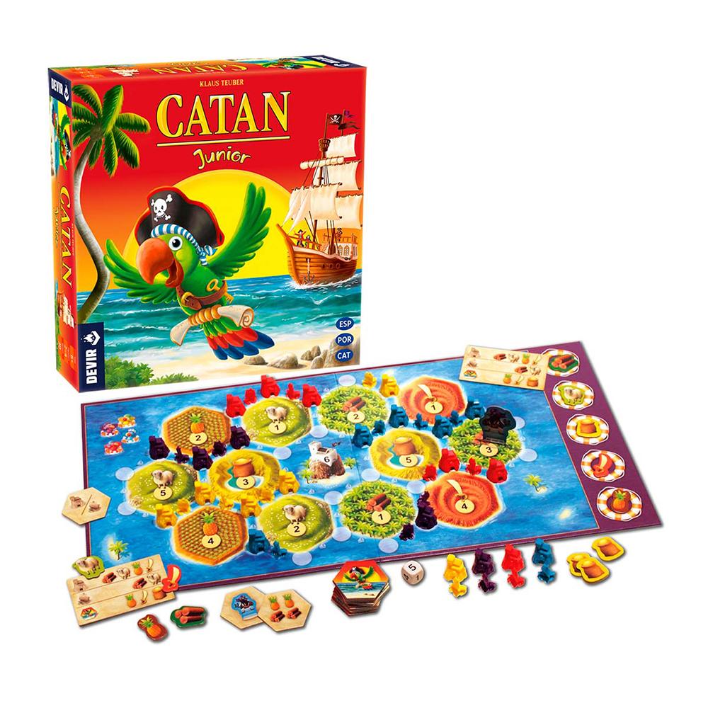Catan Junior Juego de Mesa - Image 2