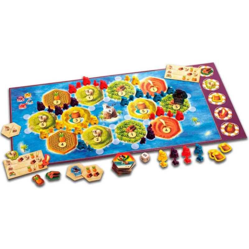 Catan Junior Juego de Mesa - Image 3