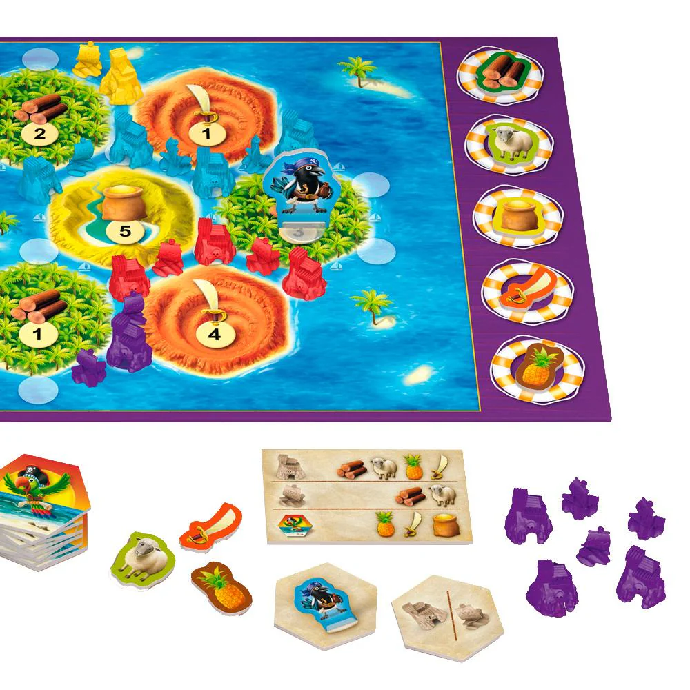 Catan Junior Juego de Mesa - Image 4