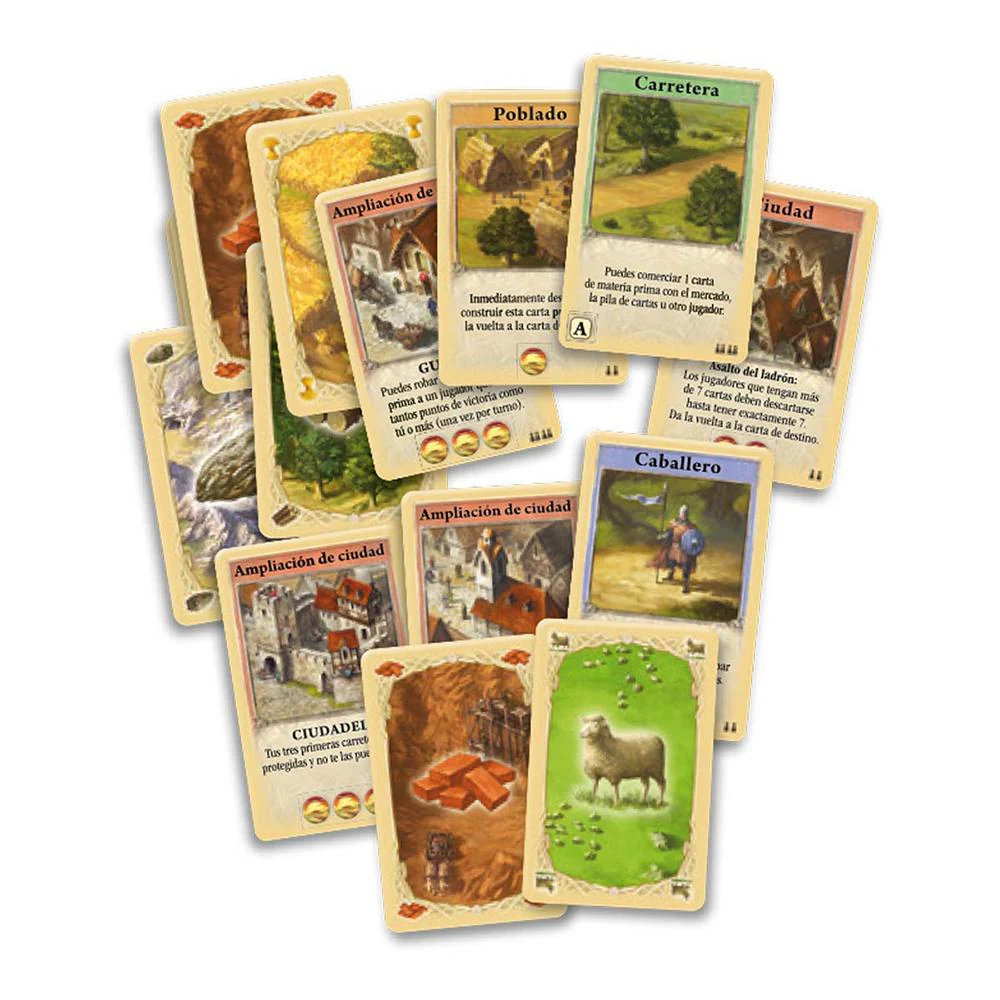 Catan Mini Juego de Cartas - Image 2