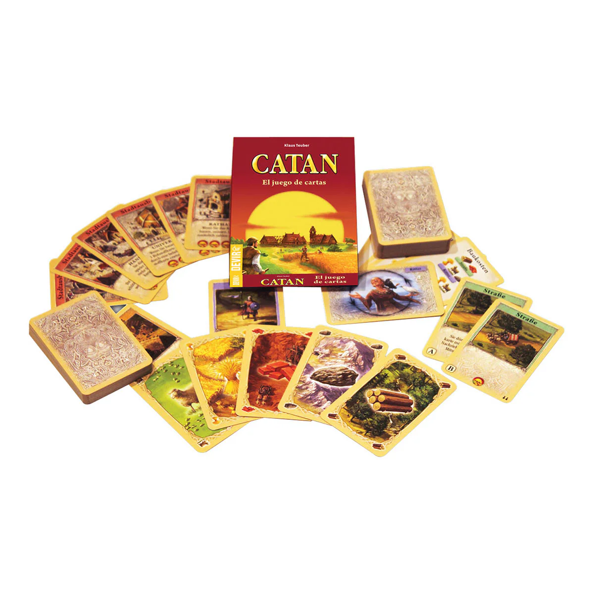 Catan Mini Juego de Cartas - Image 3