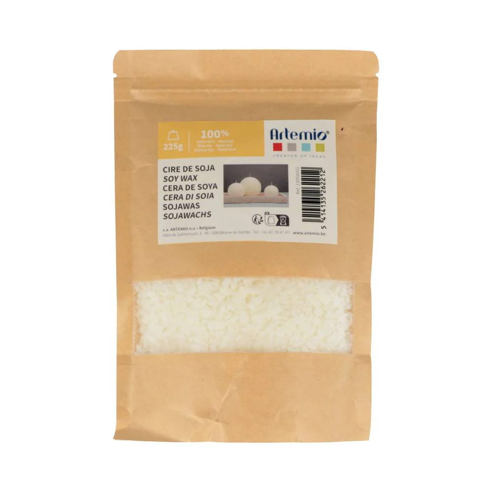 Cera Soja para Velas Artemio