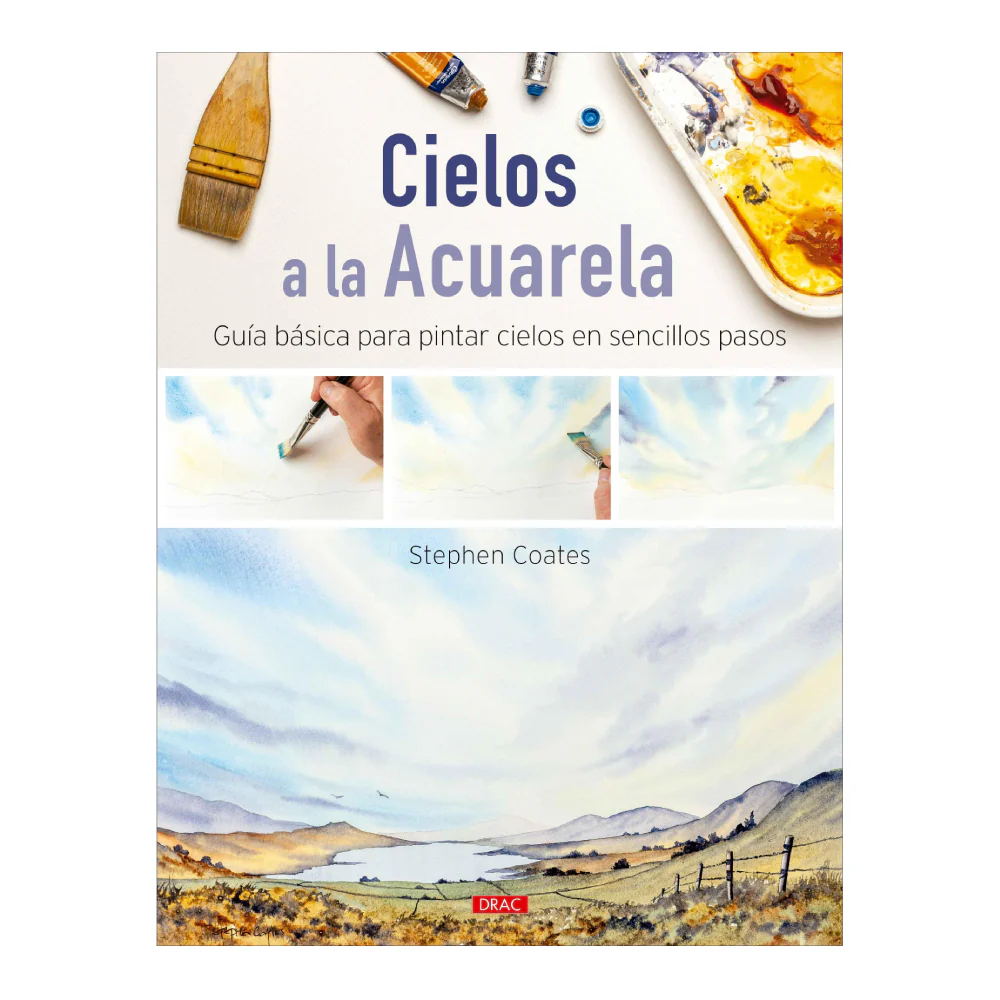 Cielos a la Acuarela Libro El Drac