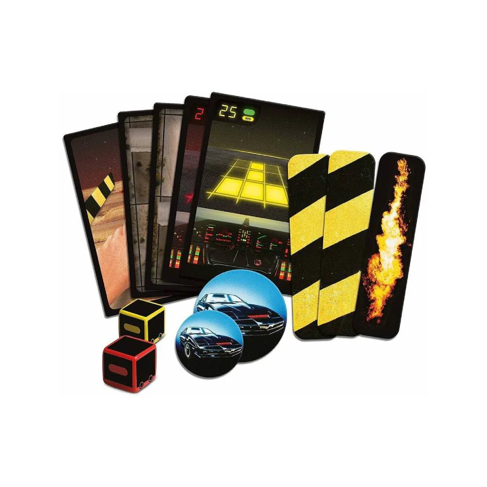 El Coche Fantástico Juego de Mesa Retro Shuffle - Image 2