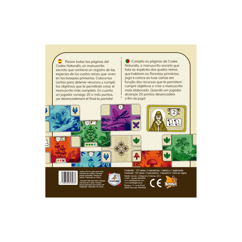 Codex Naturalis Juego de Mesa - Image 5