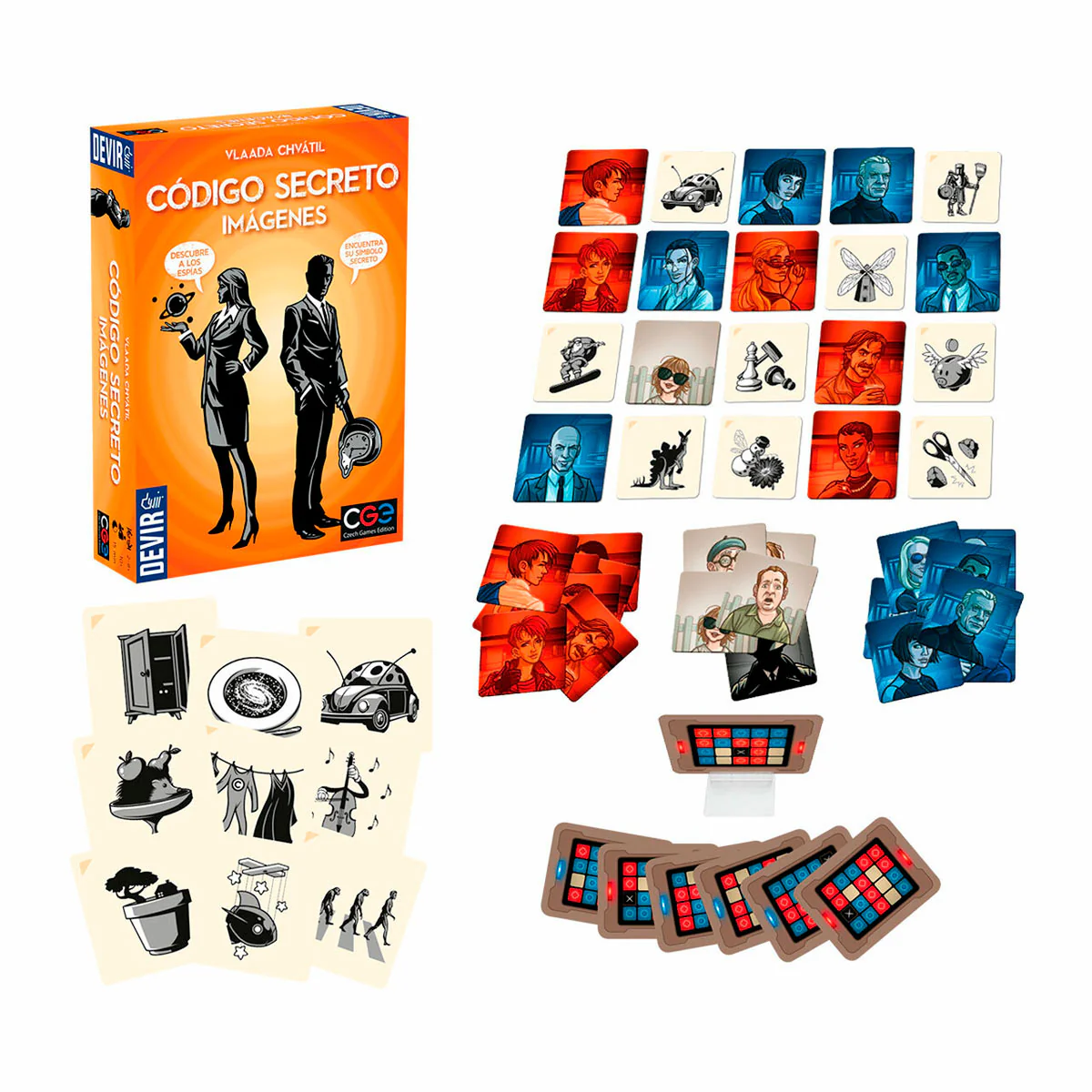 Código Secreto Imágenes Juego de Mesa - Image 2