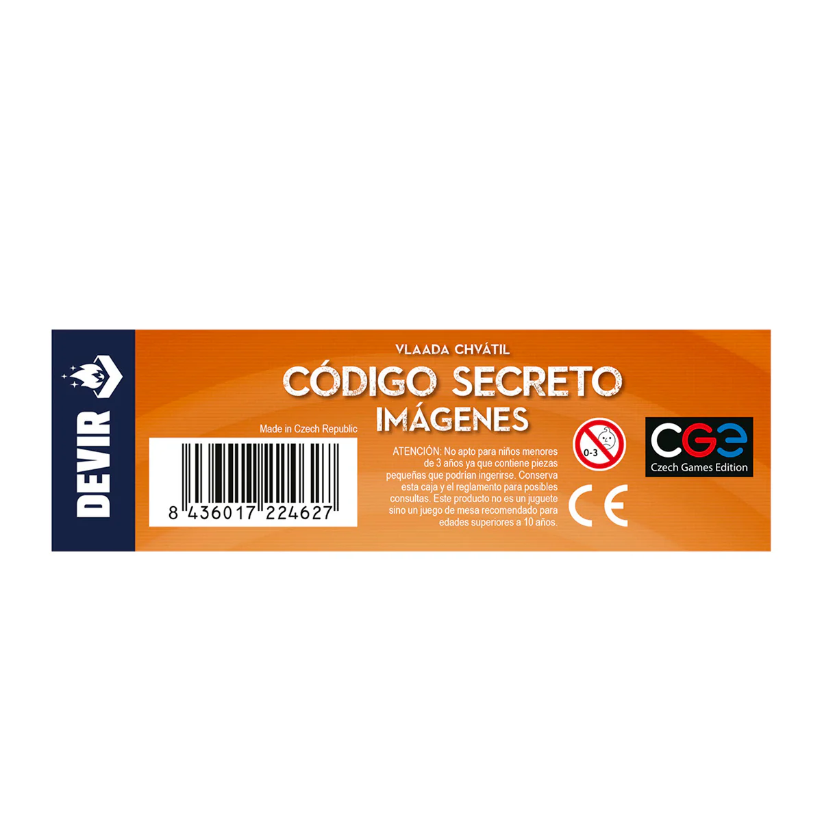 Código Secreto Imágenes Juego de Mesa - Image 3