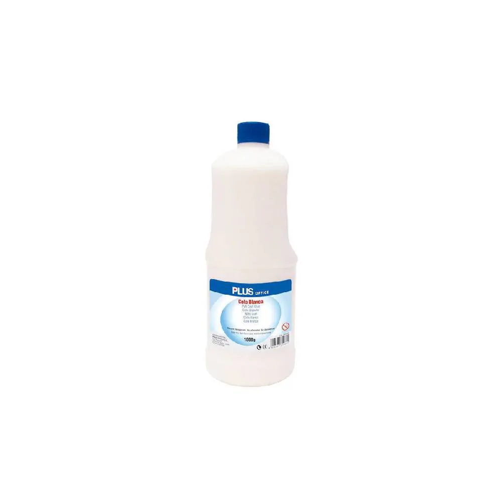 Cola Blanca 1 kg Plus Office