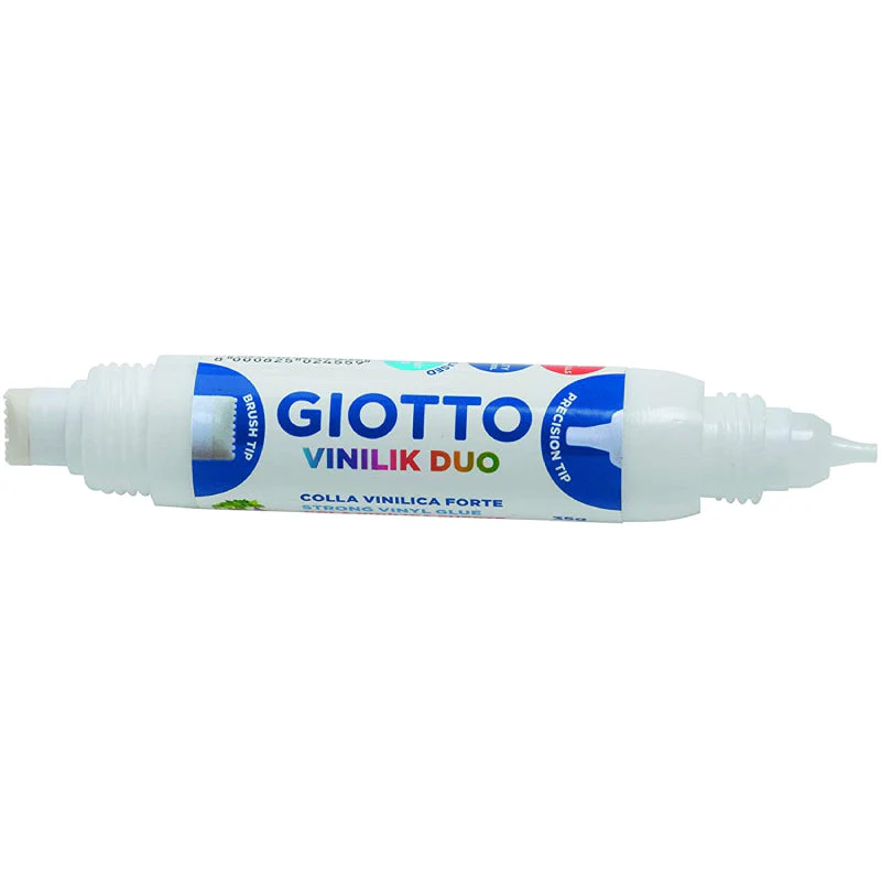 Cola Blanca Vinílica Escolar "Stick Duo" GIOTTO - Image 2