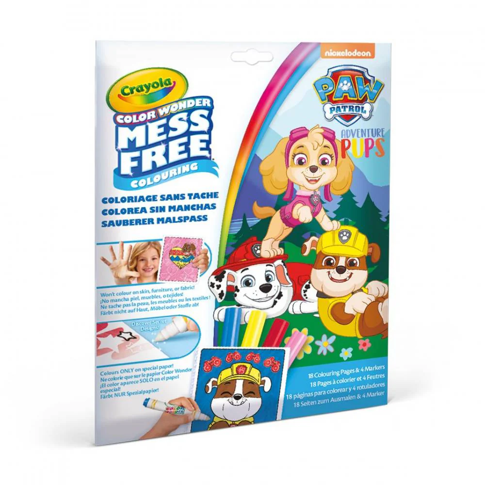Colorea Sin Manchas Patrulla Canina Crayola - Image 2