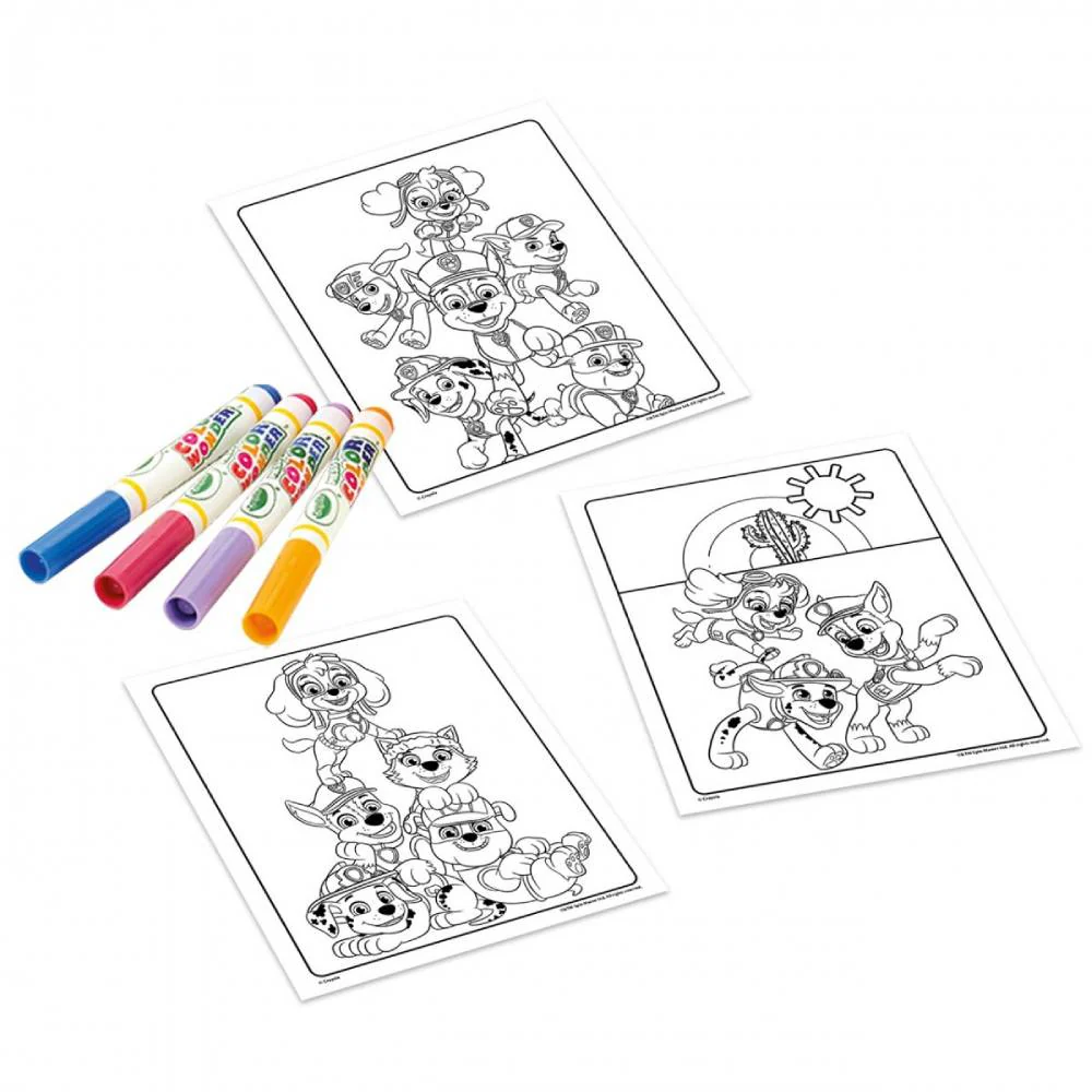 Colorea Sin Manchas Patrulla Canina Crayola - Image 3