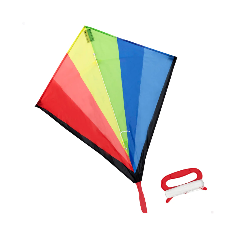 Cometa Clásica Infantil Arcoíris Colorbaby