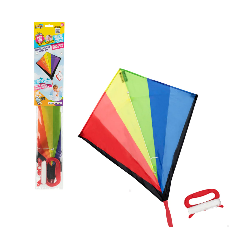 Cometa Clásica Infantil Arcoíris Colorbaby - Image 2