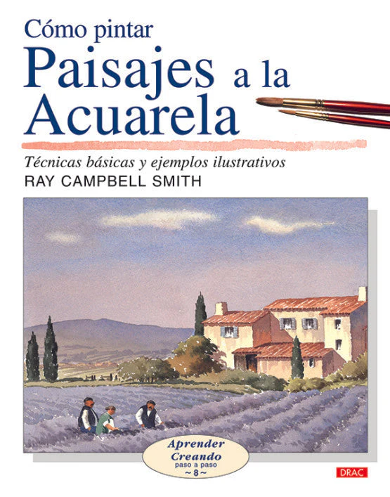 Cómo pintar Paisajes a la Acuarela. Editorial El Drac - Image 2