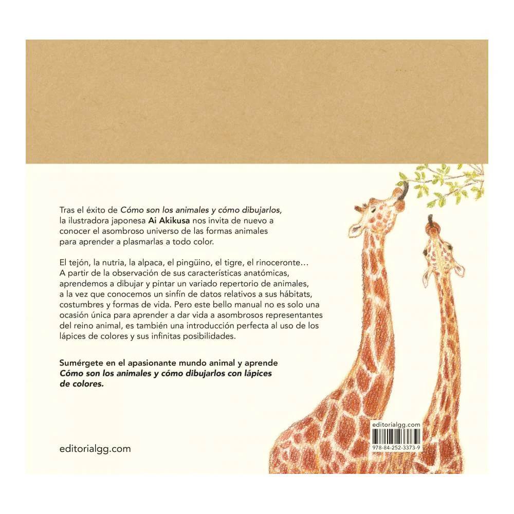 Cómo son los animales y cómo dibujarlos: Lápices de colores - Image 6