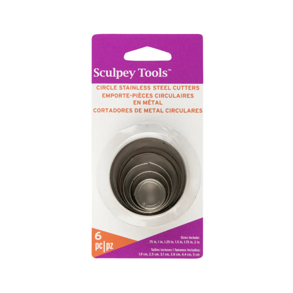Cortadores Metal Circulares Premo! Sculpey - Image 3