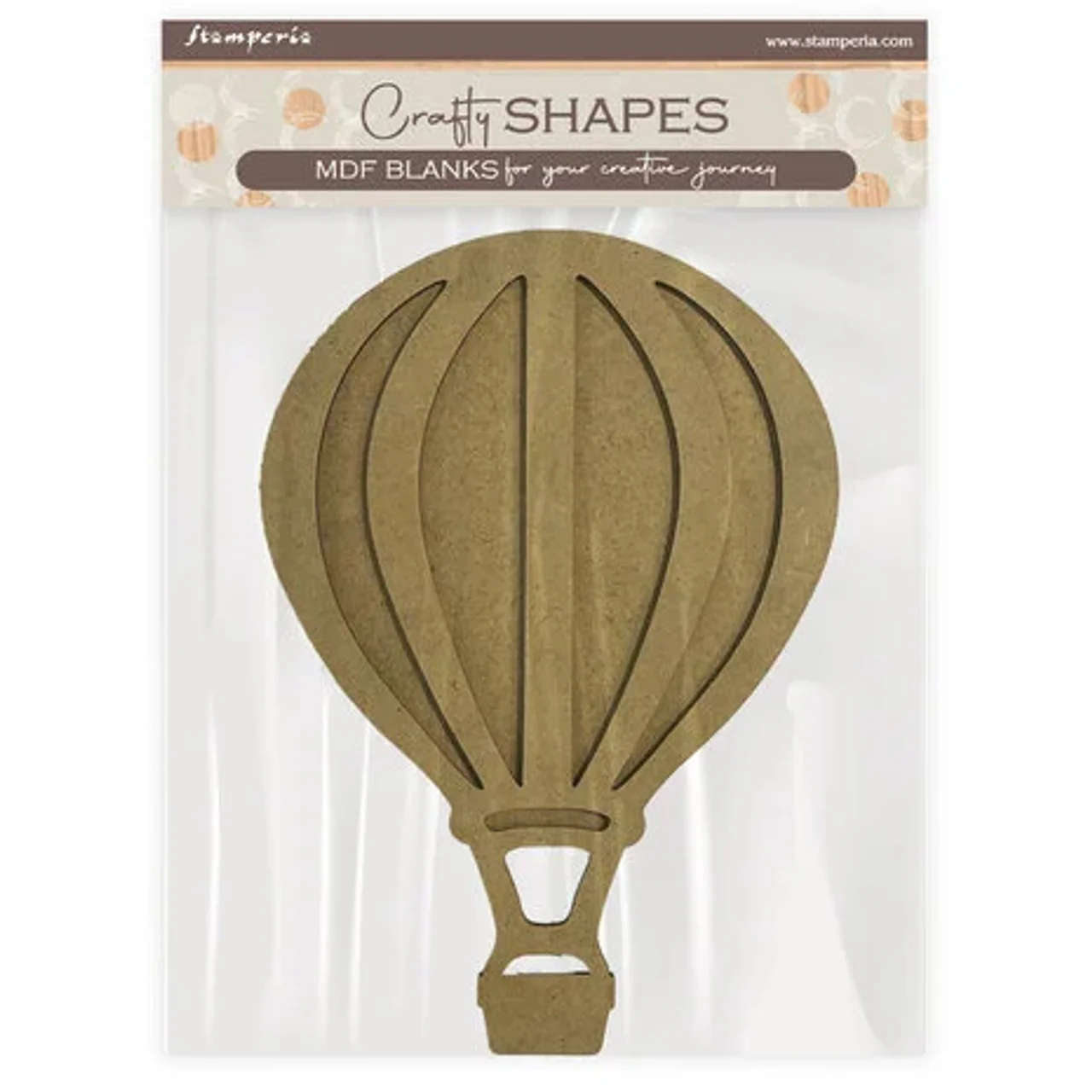 Crafty Shapes Globo Aerostático Stamperia