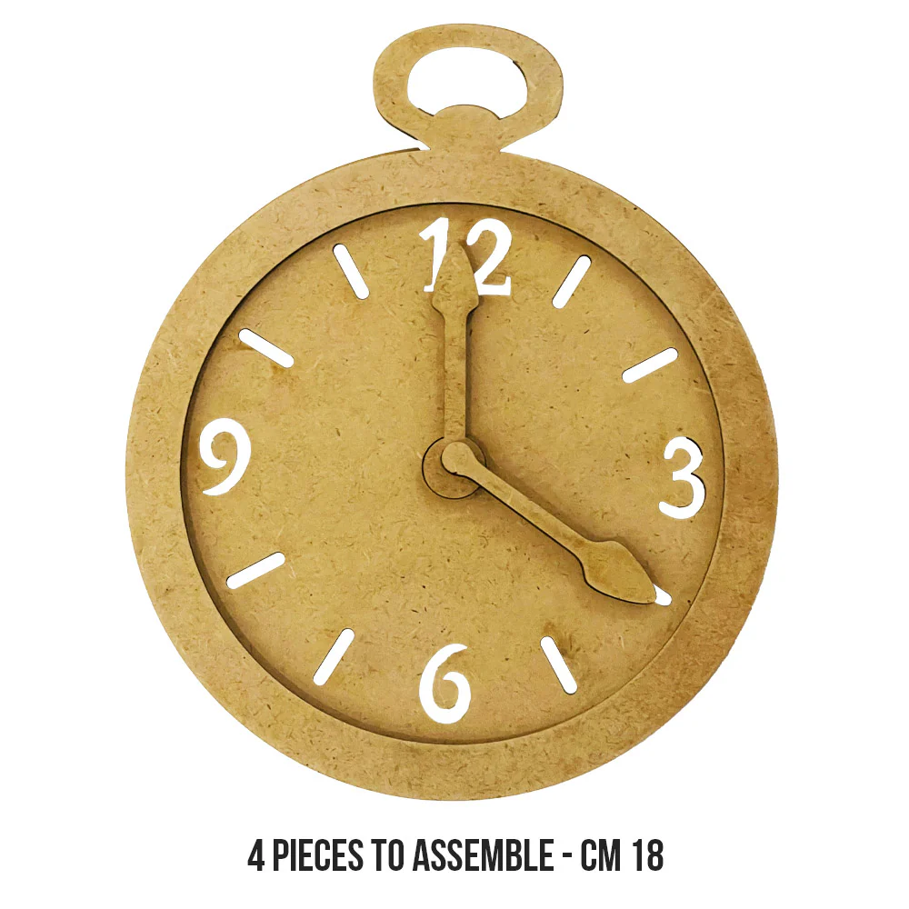 Crafty Shapes Reloj Stamperia - Image 3