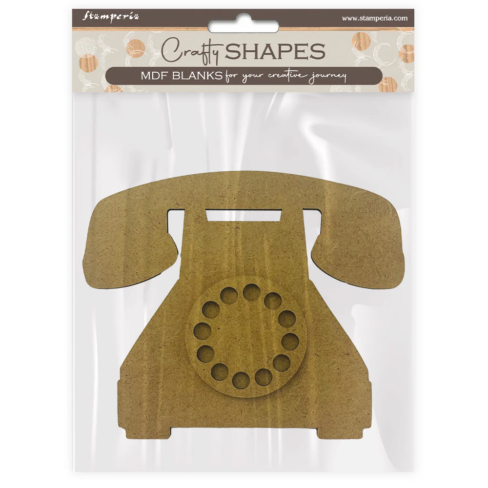 Crafty Shapes Teléfono Stamperia