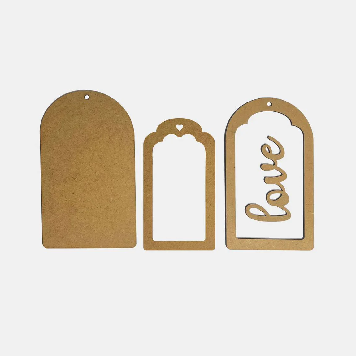 Crafty Shapes Etiqueta Love Stamperia - Image 2