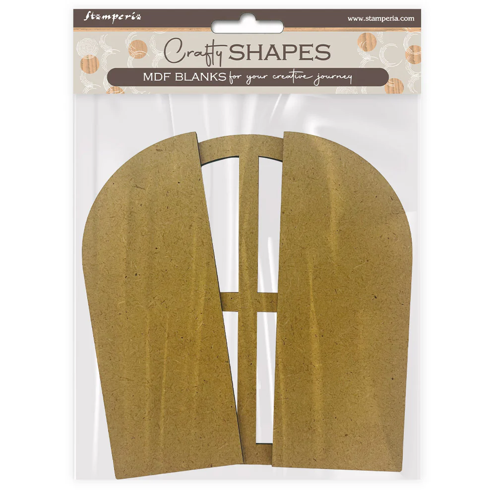 Crafty Shapes Ventanal Stamperia