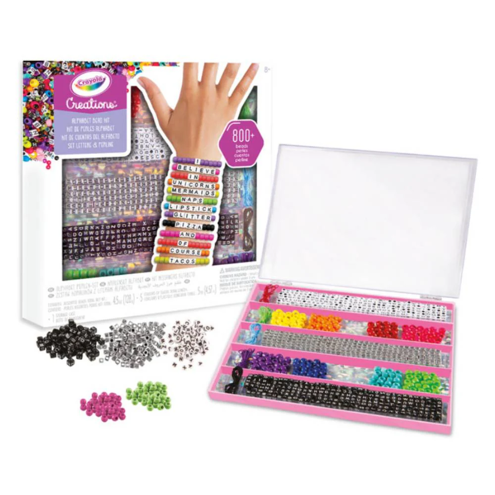 Creations Set Perlitas Crea tus Pulseras Crayola - Image 2