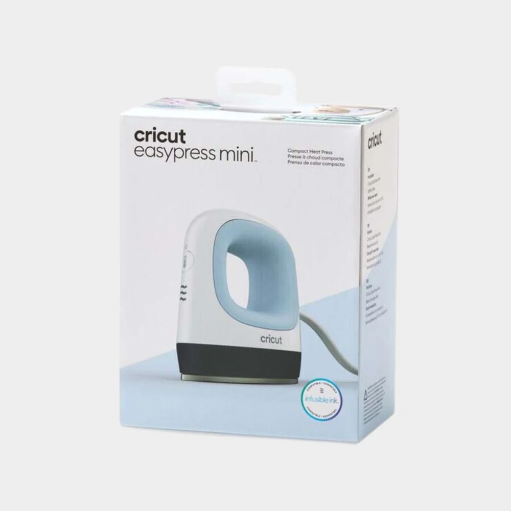 Cricut EasyPress Mini Azul - Image 12