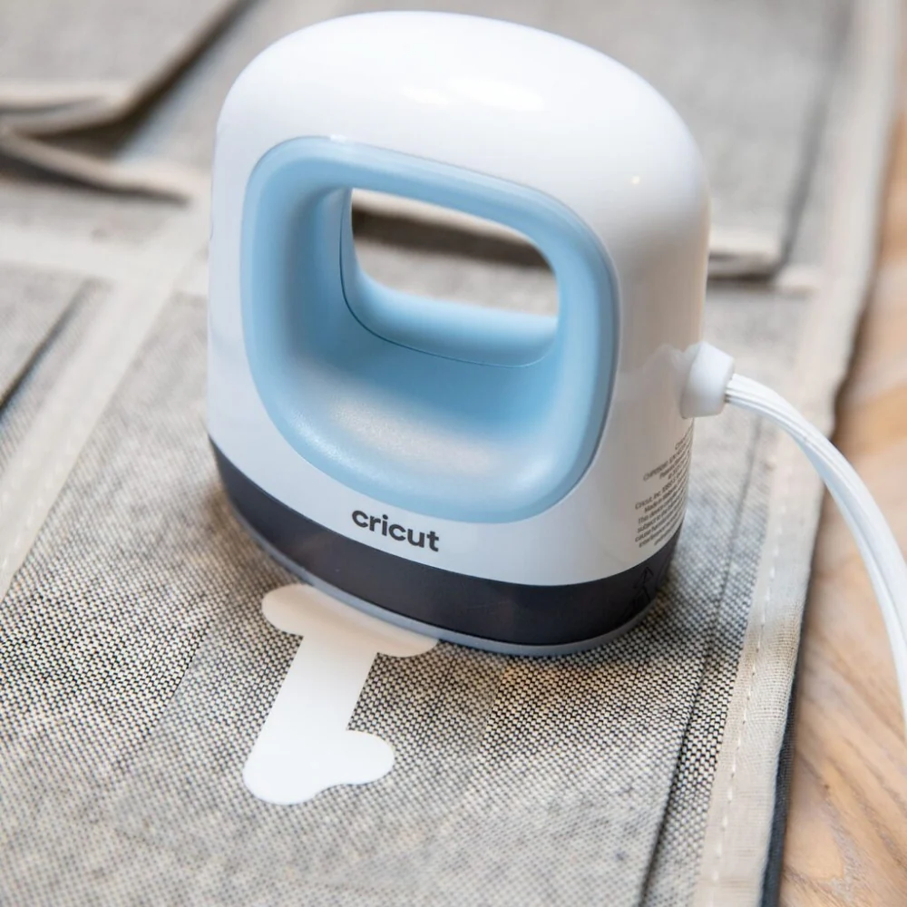 Cricut EasyPress Mini Azul - Image 5