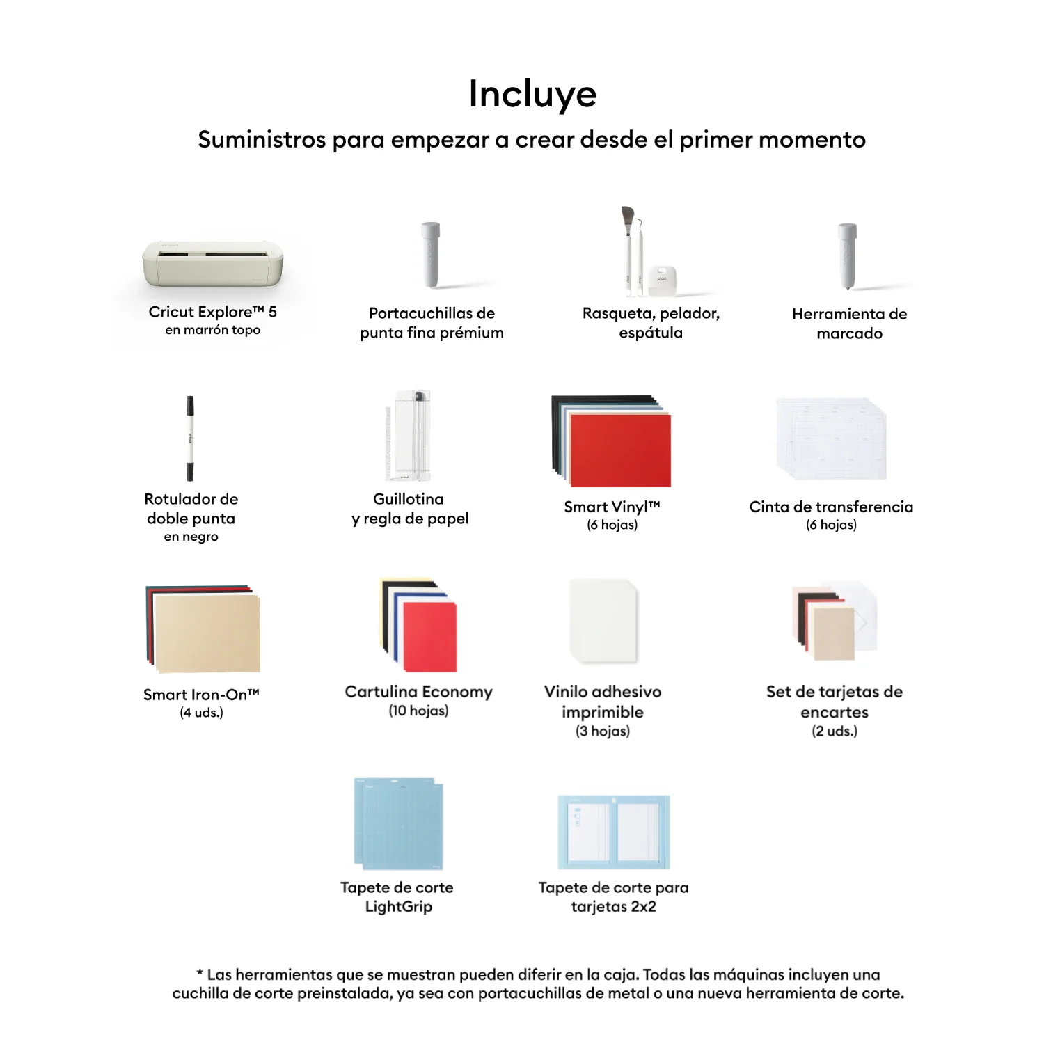 Cricut Explore 5 + Pack Esencial - Image 3