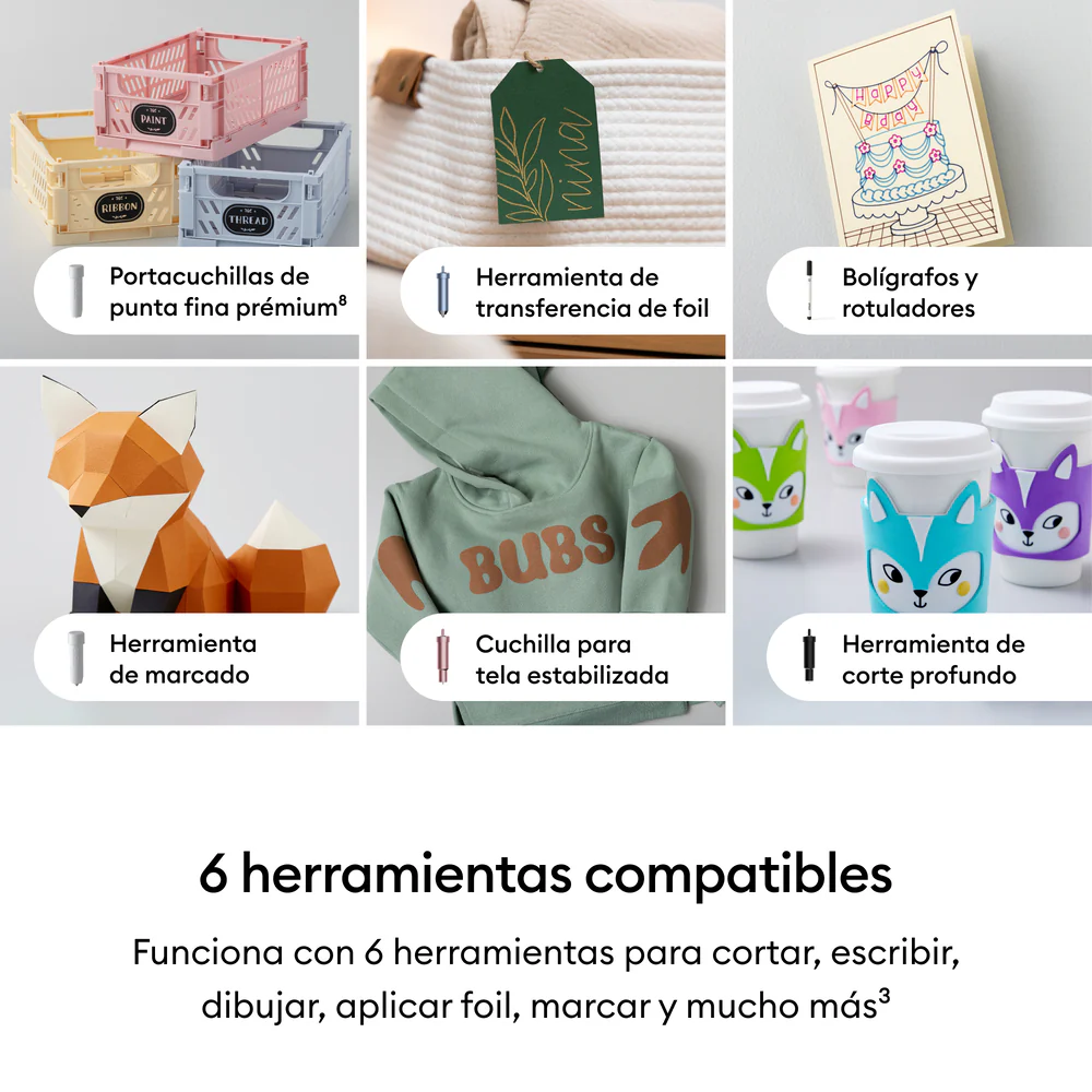 Cricut Explore 5 + Pack Esencial - Image 7