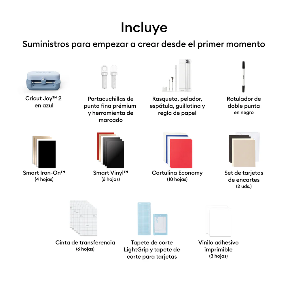 Cricut Joy 2 + Pack Esencial - Image 3