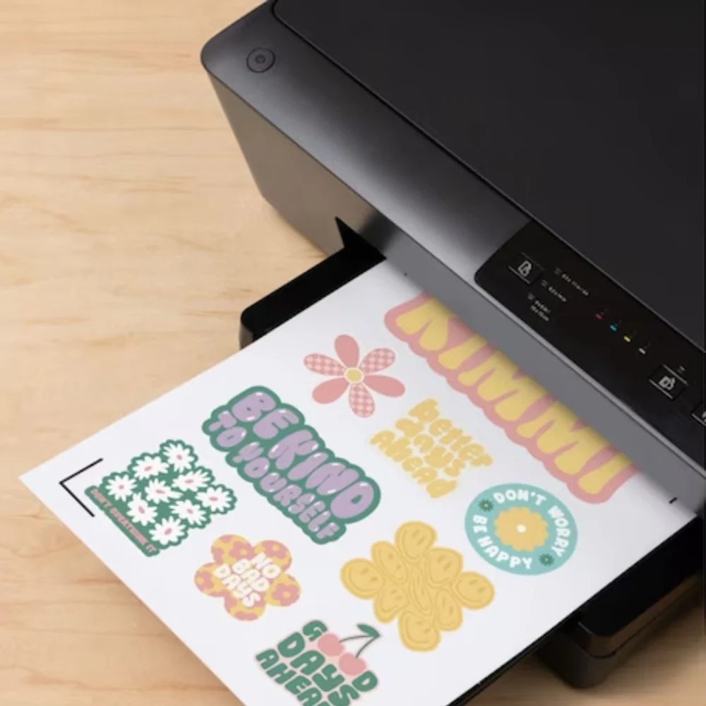 Cricut Joy Xtra 8 Pegatinas Blanco 21x29,7 - Image 5