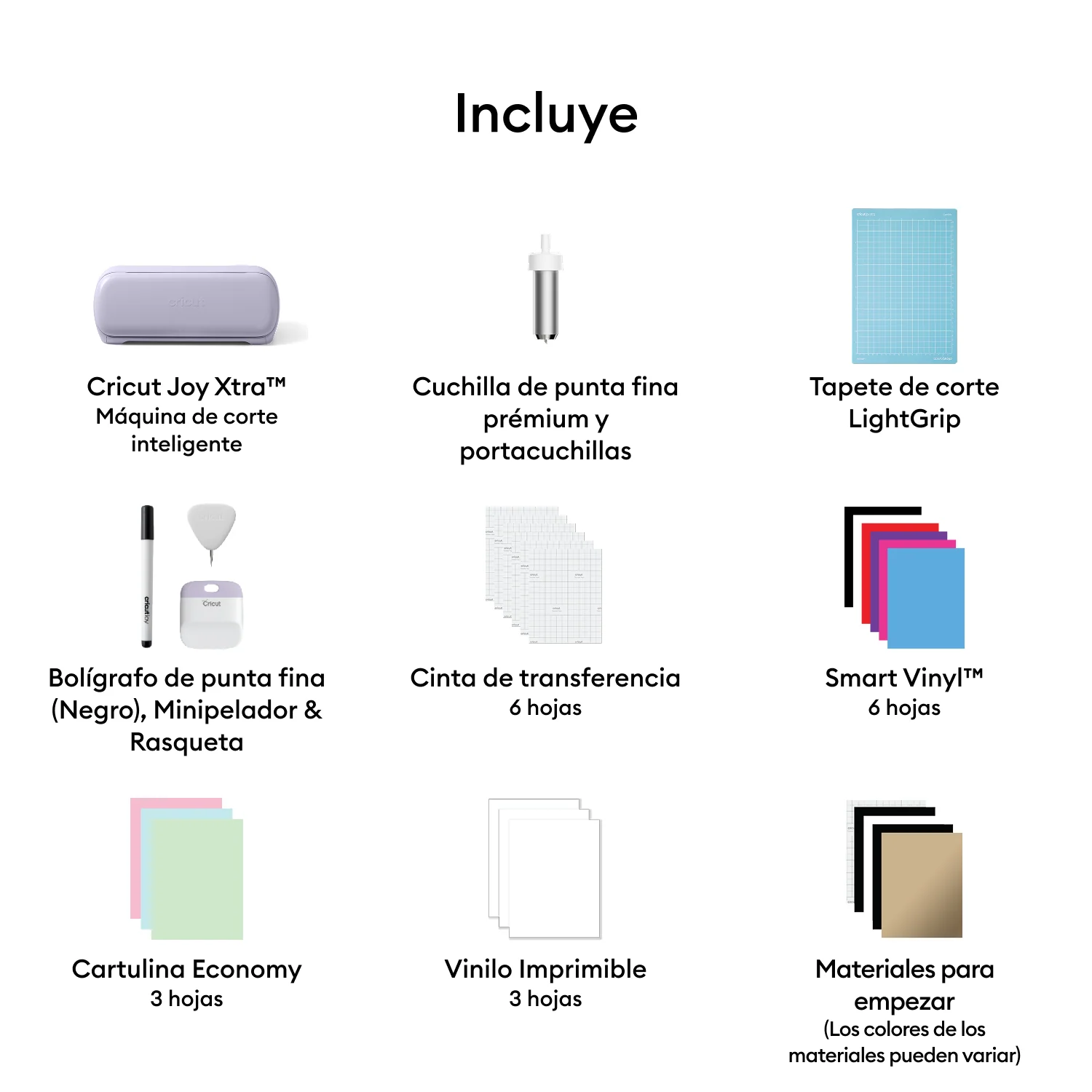 Cricut Joy Xtra Lavender Bundle - Image 5