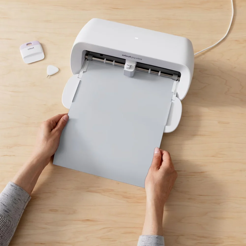 Cricut Joy Xtra Vinilo Smart Permanente Mate Plateado 21x91 - Image 4