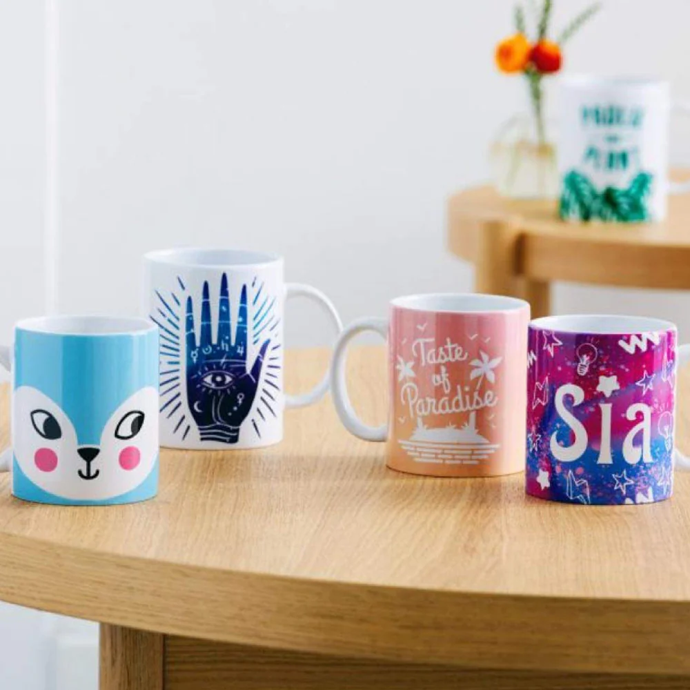 Cricut Mug Press + Set Tazas - Image 6