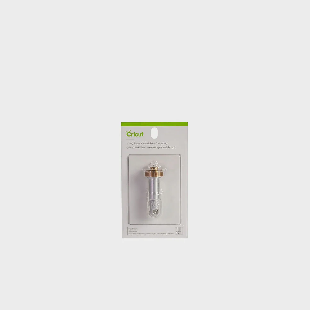 Cricut Wavy Blade 31 cuchilla ondulada + Soporte QuickSwap para Cricut Maker - Image 2