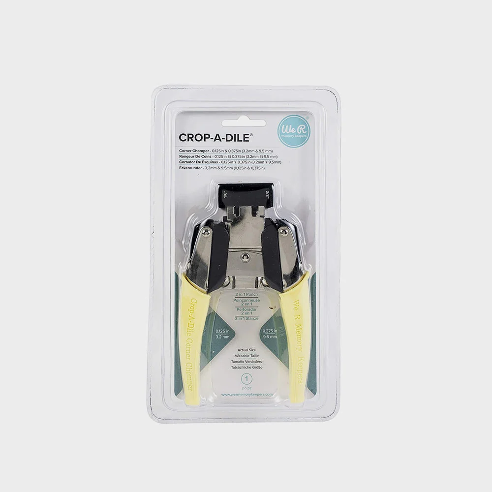 Crop-a-Dile Retro Corner Chomper 1/8" y 3/8" We R