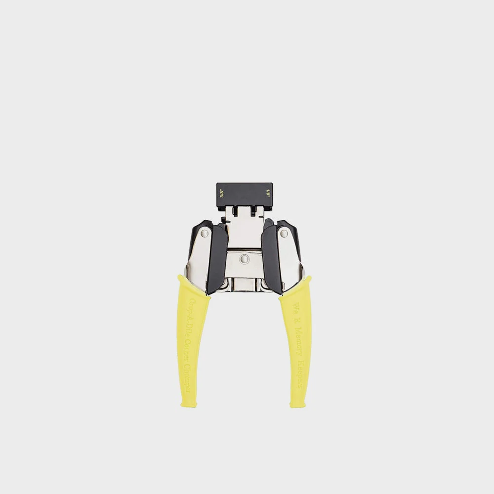 Crop-a-Dile Retro Corner Chomper 1/8" y 3/8" We R - Image 2