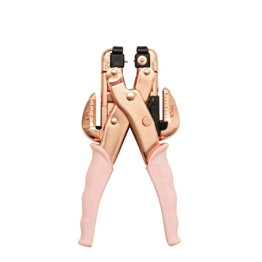 Crop-a-Dile Rose Gold We R Makers - Image 2