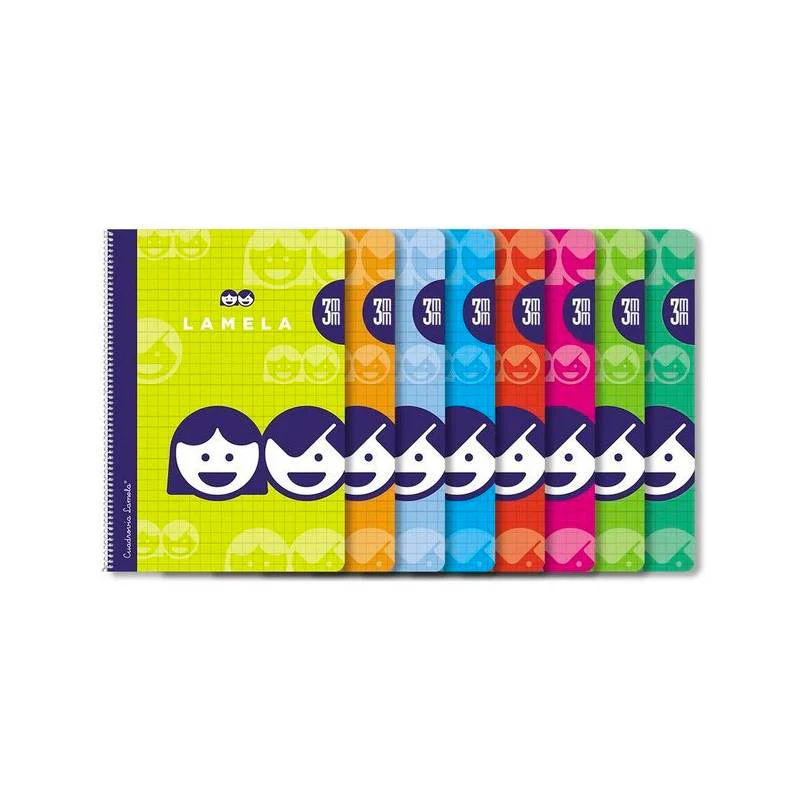 Cuaderno Básico 3x3 mm 80 Hojas Lamela - Image 2