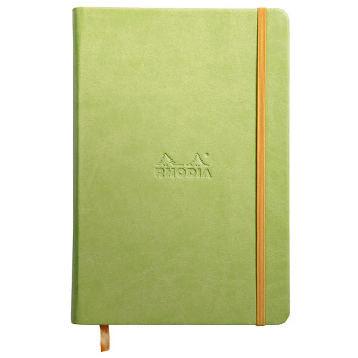 Cuaderno Bullet Journal Anis A5 Rhodia