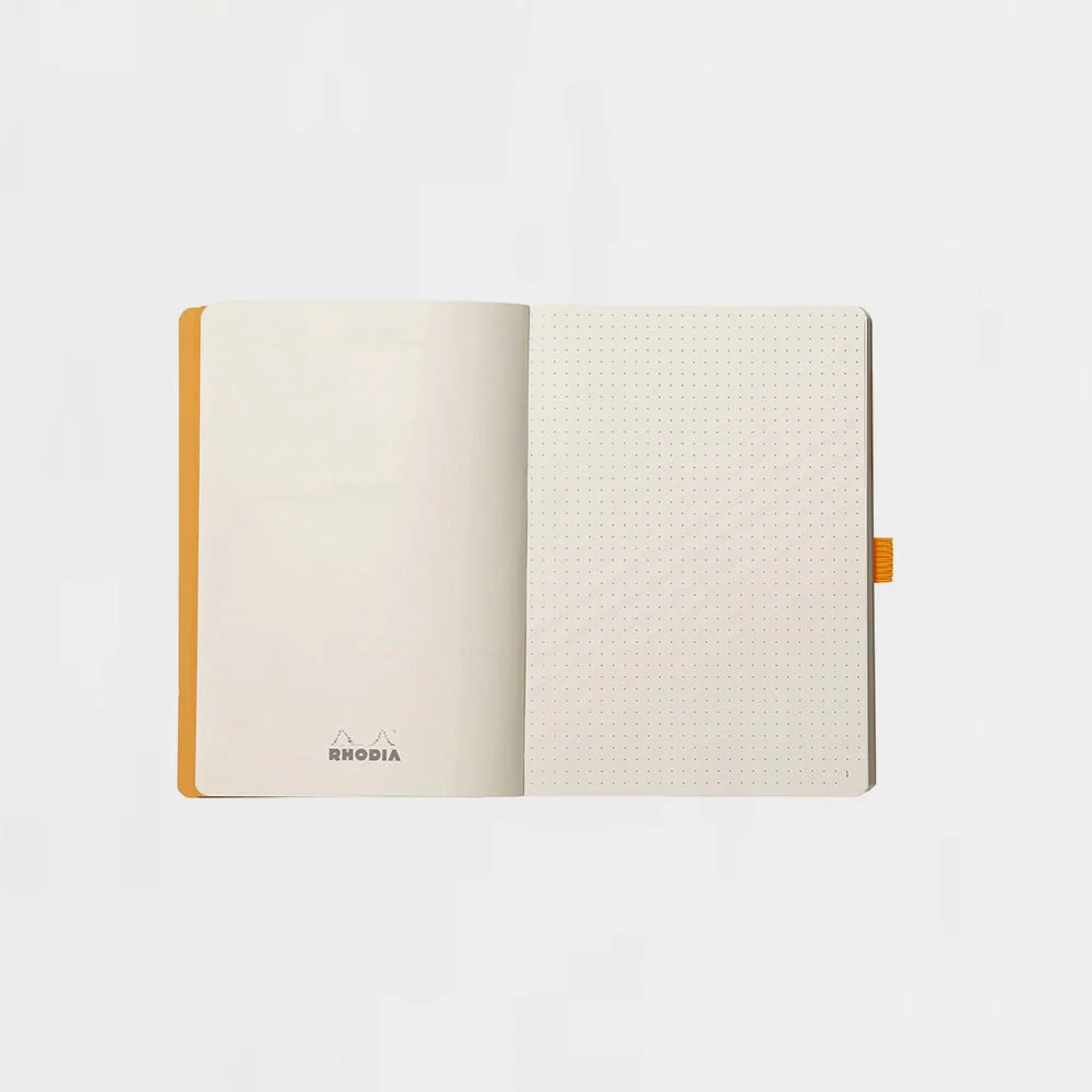 Cuaderno Bullet Journal Negro A5 Rhodia - Image 4