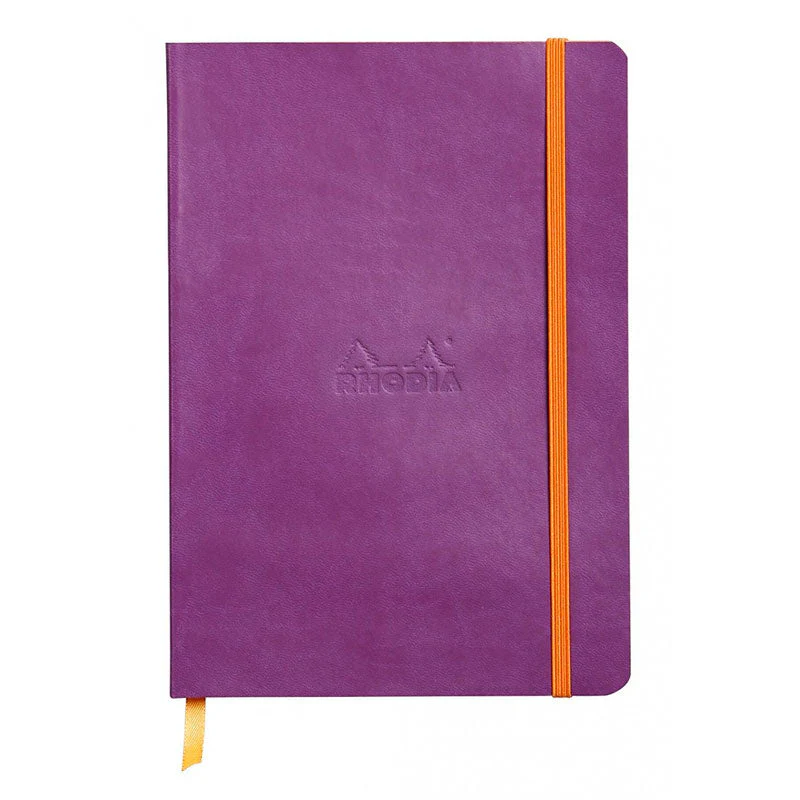 Cuaderno Bullet Journal Violeta A5 Flexible Rhodia