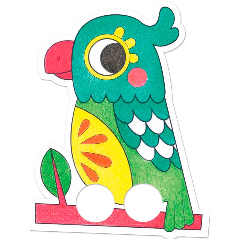 Cuaderno Colorear Mascotas Graffy Puppet - Image 2