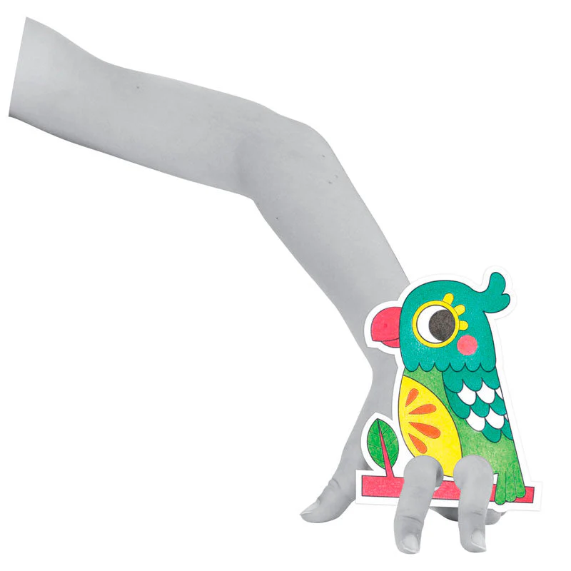 Cuaderno Colorear Mascotas Graffy Puppet - Image 3