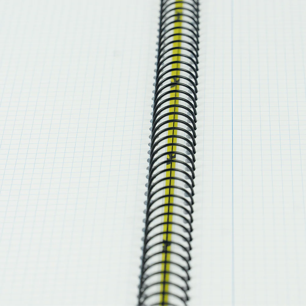 Cuaderno Cuadrícula A4 Tapa Flexible Tendencia Ocean's Wave - Image 3