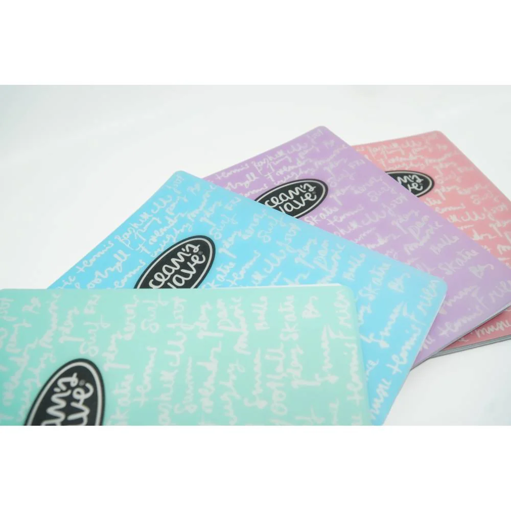 Cuaderno Cuadrícula A5 Tapa Flexible Pastel Ocean's Wave - Image 2