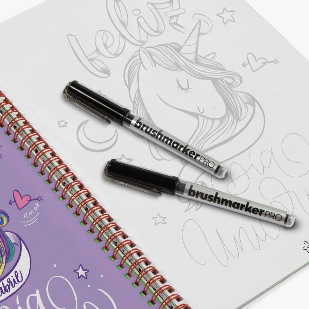 Cuaderno Lettering A4 Unicornio - Image 2